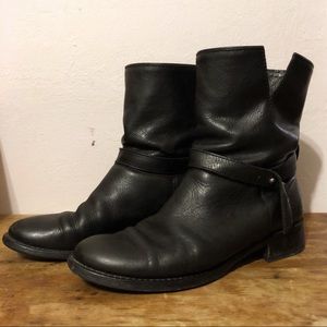 Madewell biker / motorcycle boots